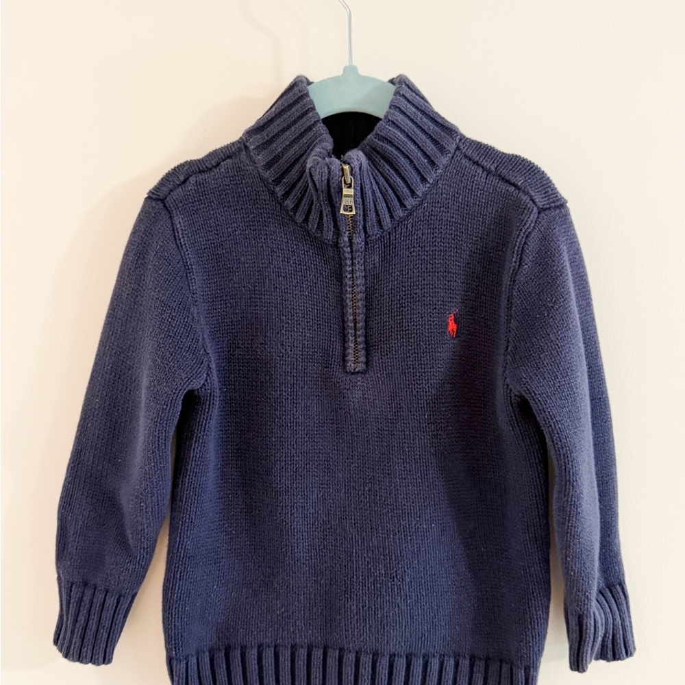 Polo Ralph Lauren Dark Blue Knit Sweater 4T
